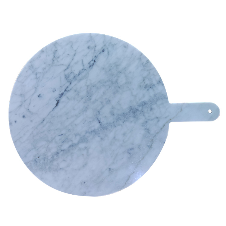  Custom Hotel Decorative Flat Marble Stone Tray for Serving
